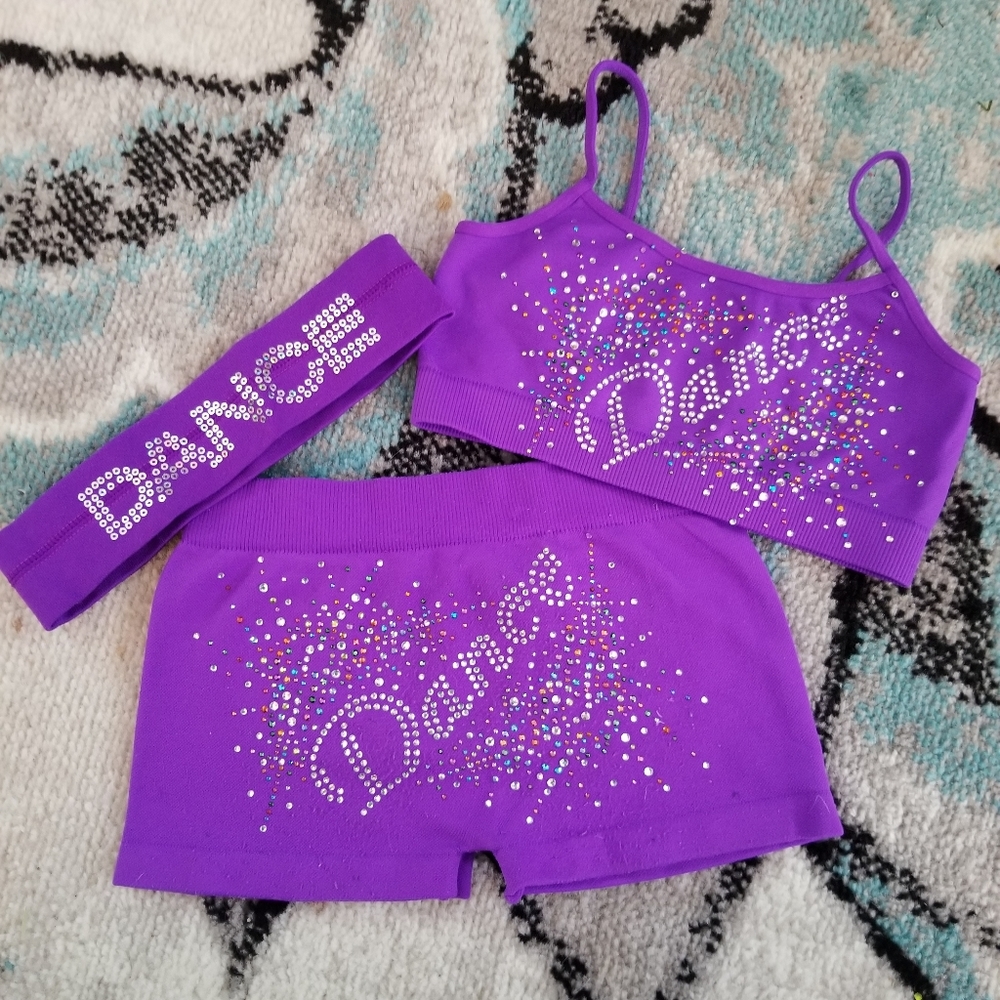 Girls dance wear
